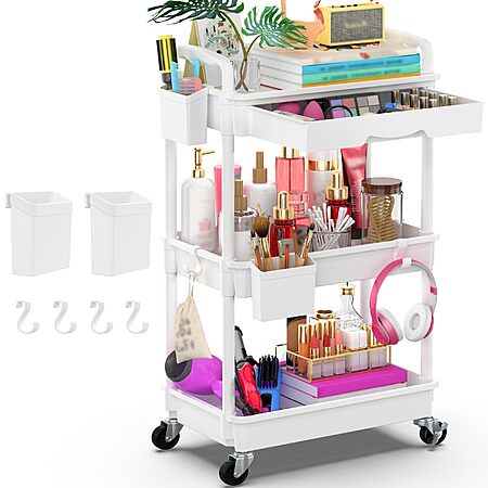 Prime: Goovilla 3-Tier Cart for $20.89