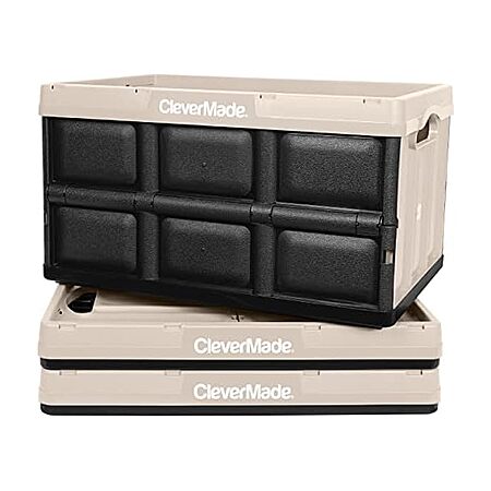 45% Off CleverMade Storage Bins!