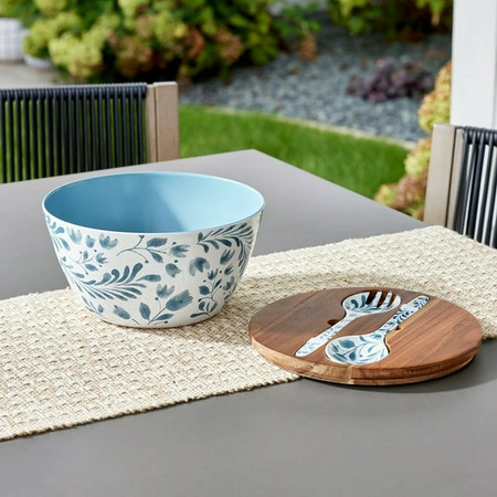 4-Piece Bamboo Salad Set for $10.97