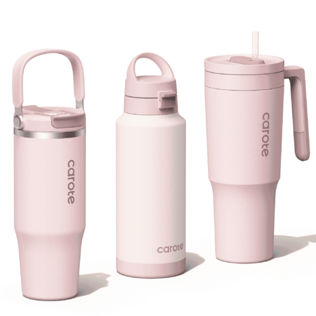 3-Piece Carote Insulated Stainless Steel Tumbler Set (40oz. + 2x 30oz./5 colors) $30 + Free S/H on $35+