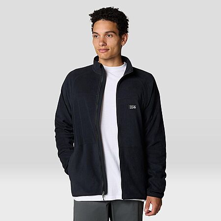Mountain Hardwear Men's Oakoram Fleece Full-Zip Jacket (Black, Volcanic Heather, Sizes: S-XXL) $38.25 + Free Shipping $69+