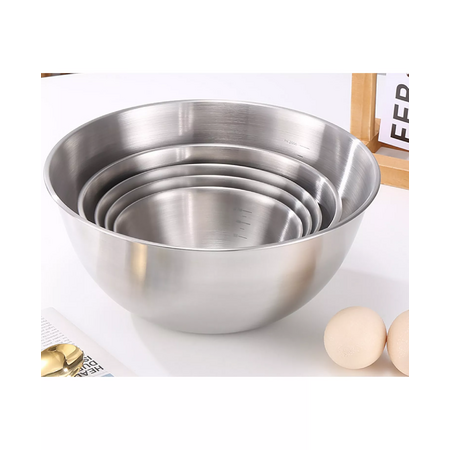 5-Piece Art & Cook Nesting Stainless Steel Mixing Bowl Set - 2026-02-11