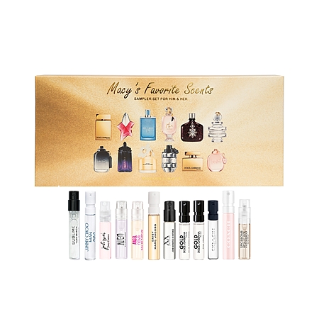 12-Piece Created For Macy's Fragrance Set $18 + Free Pickup at Macys or Free Shipping on $39+ (1 replies)