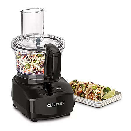 7-Cup Cuisinart Food Processor (Black, White, Gray) + $10 Kohls' Cash $59.49 + Free Shipping
