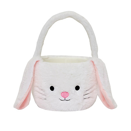 TOYS R US Plush Easter Basket (4 Colors, Large) $5.99 + Free Pickup at Macys or Free Shipping on $39+