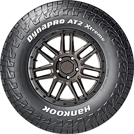 Hankook Dynapro AT2 Xtreme RF12 Tire ( 265/65R17 112T) $169.06 + Free Shipping