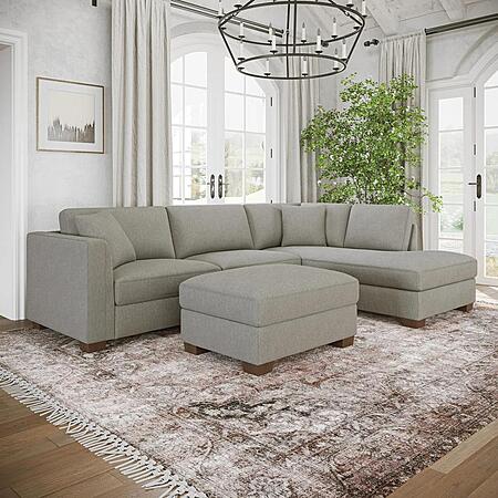 Costco Members: Thomasville Walsen Sectional w/ Storage Ottoman