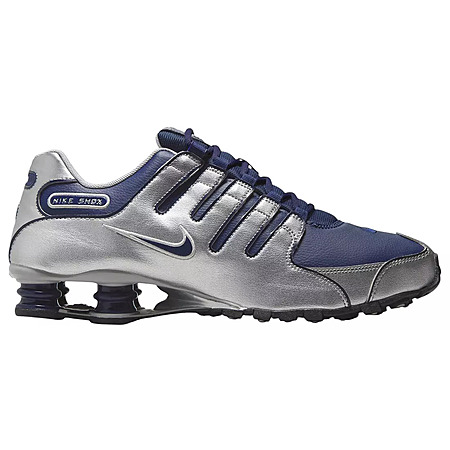 Nike Men's Shox NZ Shoes (Midnight Navy/Black) $68 + Free S&H