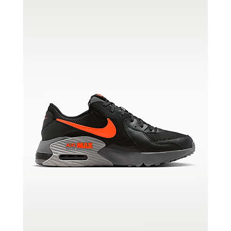 Nike Men's Air Max Excee Shoes (Black/Smoke Grey/Light Smoke Grey/Hyper Crimson) $60 + Free S&H