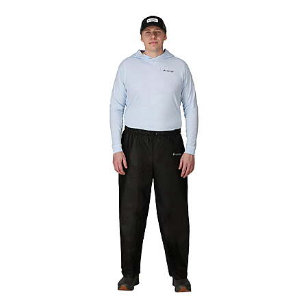 Frogg Toggs Men's Classic Pro Action Waterproof Rain Pants (Black, Large) $11.84 + Free Shipping w/ Walmart+ or on $35+