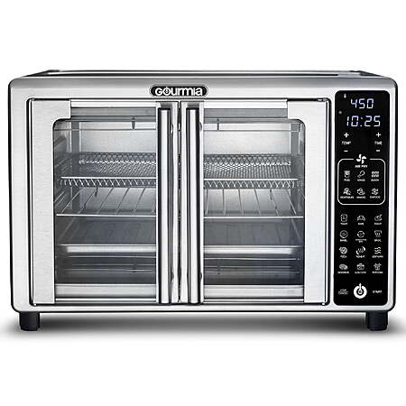 Gourmia 24L French Door 6-Slice Digital Toaster Oven Air Fryer $89 + Free S&H