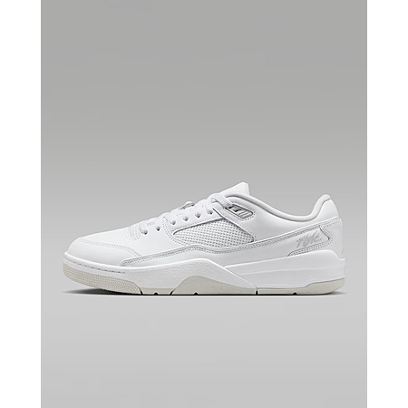 Nike Men's or Women's Jordan Flight Court Shoes (White/Vast Grey) $59.25 + Free S&H