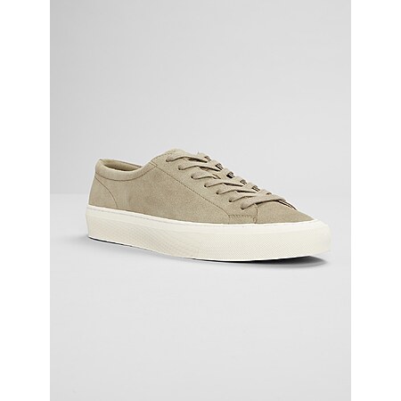 Joseph Abboud Court Sneakers (Green or Tan) $17 + Free S&H