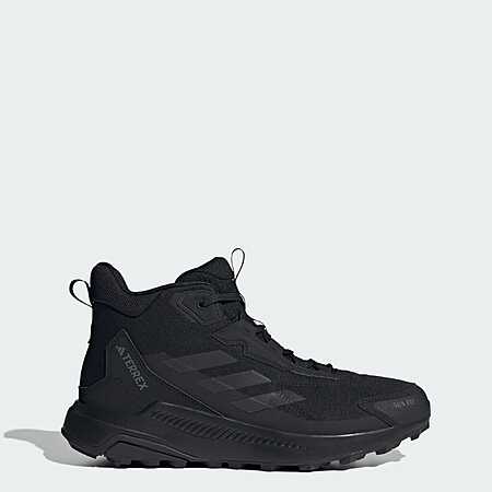 adidas Men's Terrex Anylander Mid Rain.RDY Hiking Shoes (Core Black / Grey Four) $56 + Free S&H