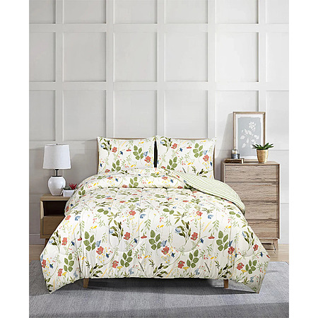 Macy's Comforter Sets (Various Sizes/Colors): 8-Piece $30, 3-Piece $24 + Free Pickup