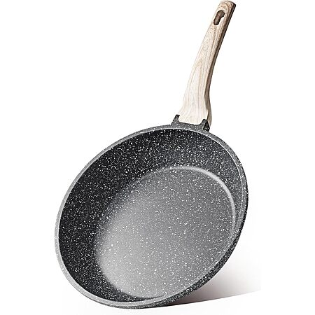 8" CAROTE Classic Granite Nonstick Frying Pan $14.98 + Free Shipping w/ Prime or on $35+