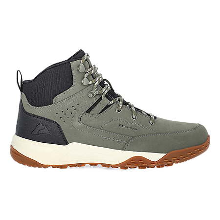 Ozark Trail Men's Sport Hiker Water Resistant Hiking Boots (Green) $25.65