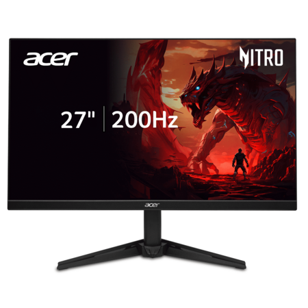 27" Acer Nitro QG271 1920x1080 FHD IPS 200Hz Gaming Monitor (QG271 X1biip) $85.68 + Free Shipping