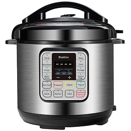 6.5-Quart Bluebow 11-in-1 Electric Pressure Cooker $64.99 + Free Shipping