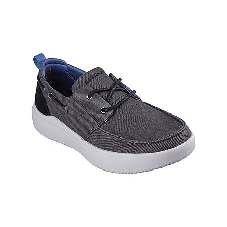 Skechers Men's Relaxed Fit Higgins Edson Canvas Boat Shoes (Black, Sizes: 10-13) $23.03 + Free Shipping w/ Walmart+ or on $35+