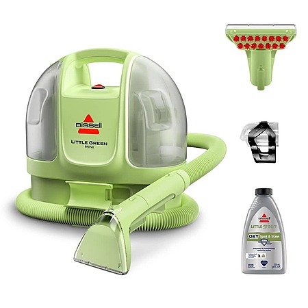 Bissell Little Green Mini Portable Carpet & Upholstery Cleaner $79.99 + Free Shipping