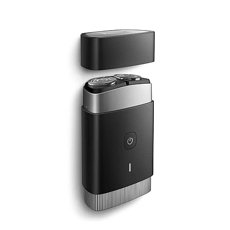 Philips Norelco Compact Rechargeable Wet & Dry Electric Shaver (Black) $27.99 + Free Shipping