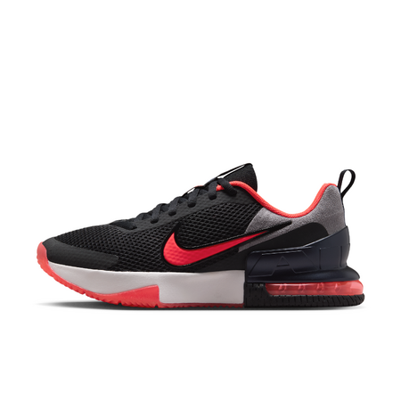 Nike Men's Air Max Alpha Trainer 6 Premium Workout Shoes (Black//Bright Crimson) $64.95 + Free S&H