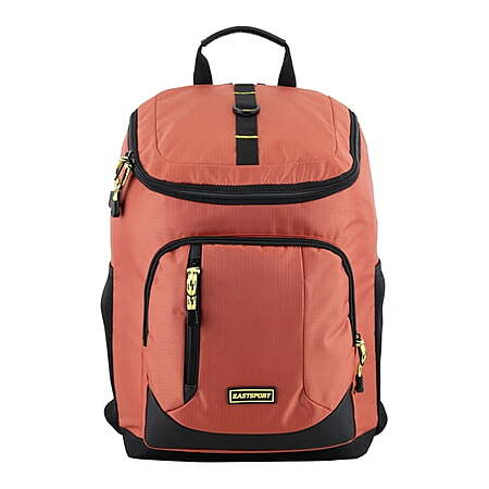 17.5" Eastsport Fortress Top Loader Backpack (Baked Apple Red) $9.99 Aero Core Backpack (Red Camo Edge) $7.99 + Free Shipping w/ Walmart+ or on $35+