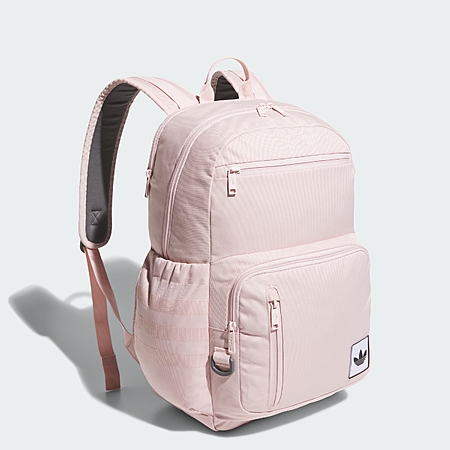 adidas Originals Premise Premium Backpack (Pink Wave/Gray) $21.60 + Free Shipping