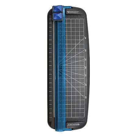 Westcott 12" Multi-Purpose Paper Trimmer (15804) $9.97 + Free Shipping w/ Prime or on $35+