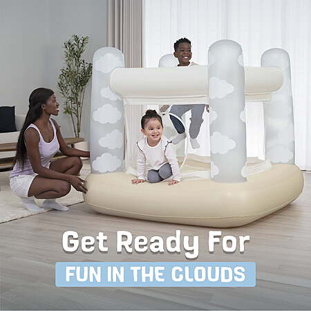 Fisher Price Bestway Day Dream Indoor Bounce House (White) $59.97 + Free Shipping
