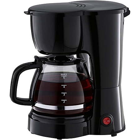 Mainstays 5-Cup Drip Coffee Maker (Black) $8.97 + Free Shipping w/ Walmart+ or on $35+
