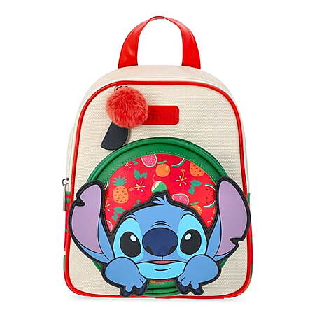 11" Disney Lilo & Stitch Tropical Women's Mini Backpack (Tan) $13.48 + Free Shipping w/ Walmart+ or on $35+