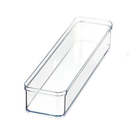 Style Selections Clear Plastic Utensil Organizer (3"W x 2"H x 12"D) $1 & More + Free Pickup