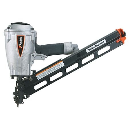 Paslode F250S-PP 2-1/2" 30-Degree Positive Placement Pneumatic Metal Connector Nailer (500855) $299 + Free Shipping