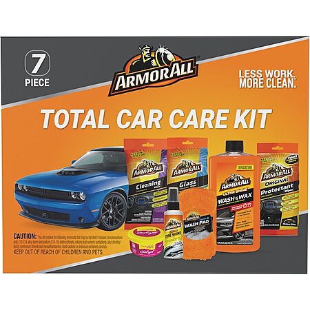 Armor All 7-Count Car Care Kit $10.04 + Free Store Pickup at Lowe's or Free Shipping on $25+