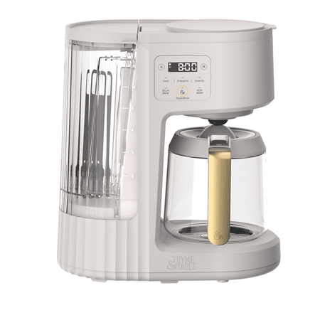Thyme & Table 12-Cup Programmable Drip Coffee Maker (4 Colors) $49 + Free Shipping