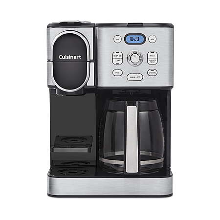 Cuisinart Coffee Center 2-in-1 Coffee Maker w/ 12-Cup Carafe & Single-Serve Brewer $115 + Free S&H
