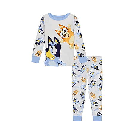 2-Piece Character Toddler Pajama Sets (Bluey, Spiderman, Minnie Mouse, Toy Story & More) $5 + Free Shipping