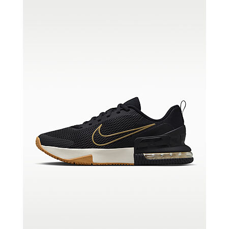 Nike Men's Air Max Alpha Trainer 6 Workout Shoes (Black/Gum Light Brown) $59.95 + Free S&H