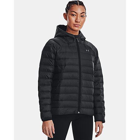 Under Armour Women’s Storm Down 2.0 Insulated Jacket (Black/Gray, Size SM or MD) $61 & More + Free S&H