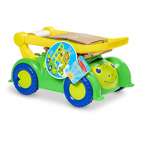 Toys (Various): Melissa & Doug Sunny Patch Snappy Turtle Mower Toy $10.74 & More + Free Store P/U at Kohl's or F/S on Orders $49+