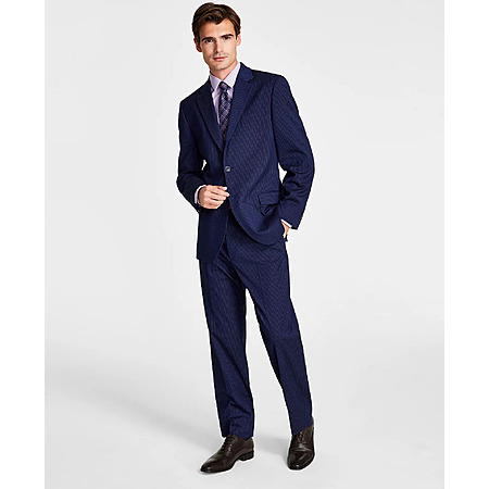 Men's Suits & Sport Coats: 2-Piece Nautica Men's Modern-Fit Bi-Stretch Suit $94.99 & More
