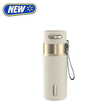 16-Oz Contigo AutoSeal Insulated Stainless Steel Water Bottle (Oatmilk Cream/Champagne)