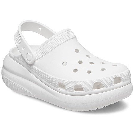 Crocs Adult Crush Platform Clogs (White, Sizes: 6-11) $27.62 + Free Shipping