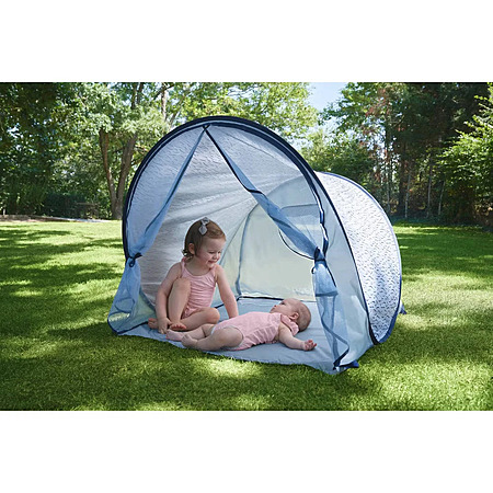 Babymoov Anti-UV Baby Beach Tent (Blue Waves) $21.99 + Free Shipping