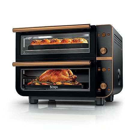 Ninja Double Oven Pro Smart XL 12-in-1 Countertop Oven & Air Fryer (DCT801B) + $50 Kohl's Cash