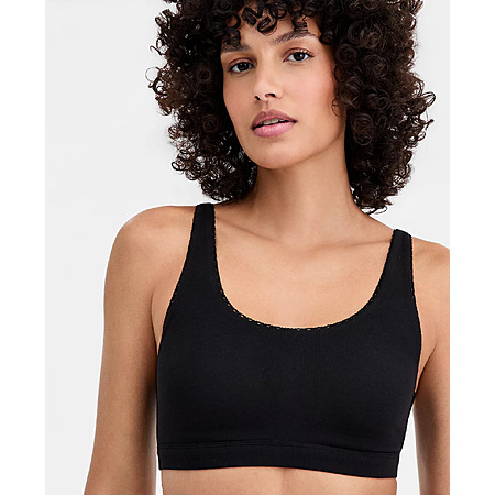 Charter Club Women's Adjustable Jersey Bralette (Various Colors) $9.30 + Free Pickup