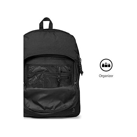 Eastpak Pinnacle Backpack (Black Denim)