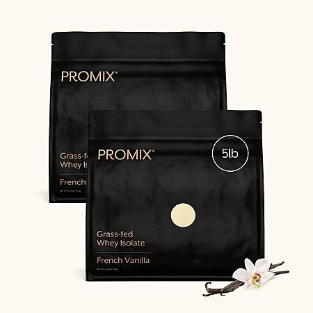 ProMix Nutrition Whey Isolate Powder- 2.5 lb (Pack of 2), $77.99 w/Amazon S&S